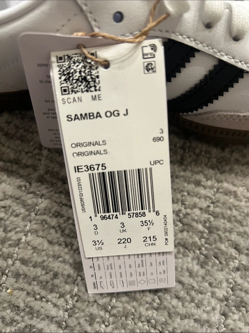 adidas low profile